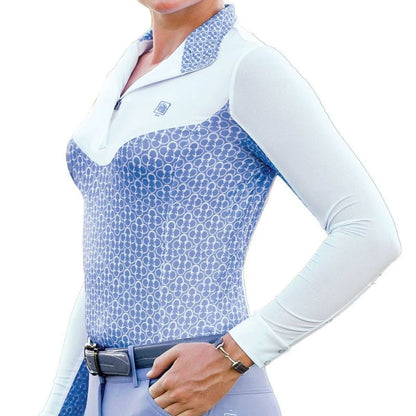 Romfh Infinity Print LS Show Shirt