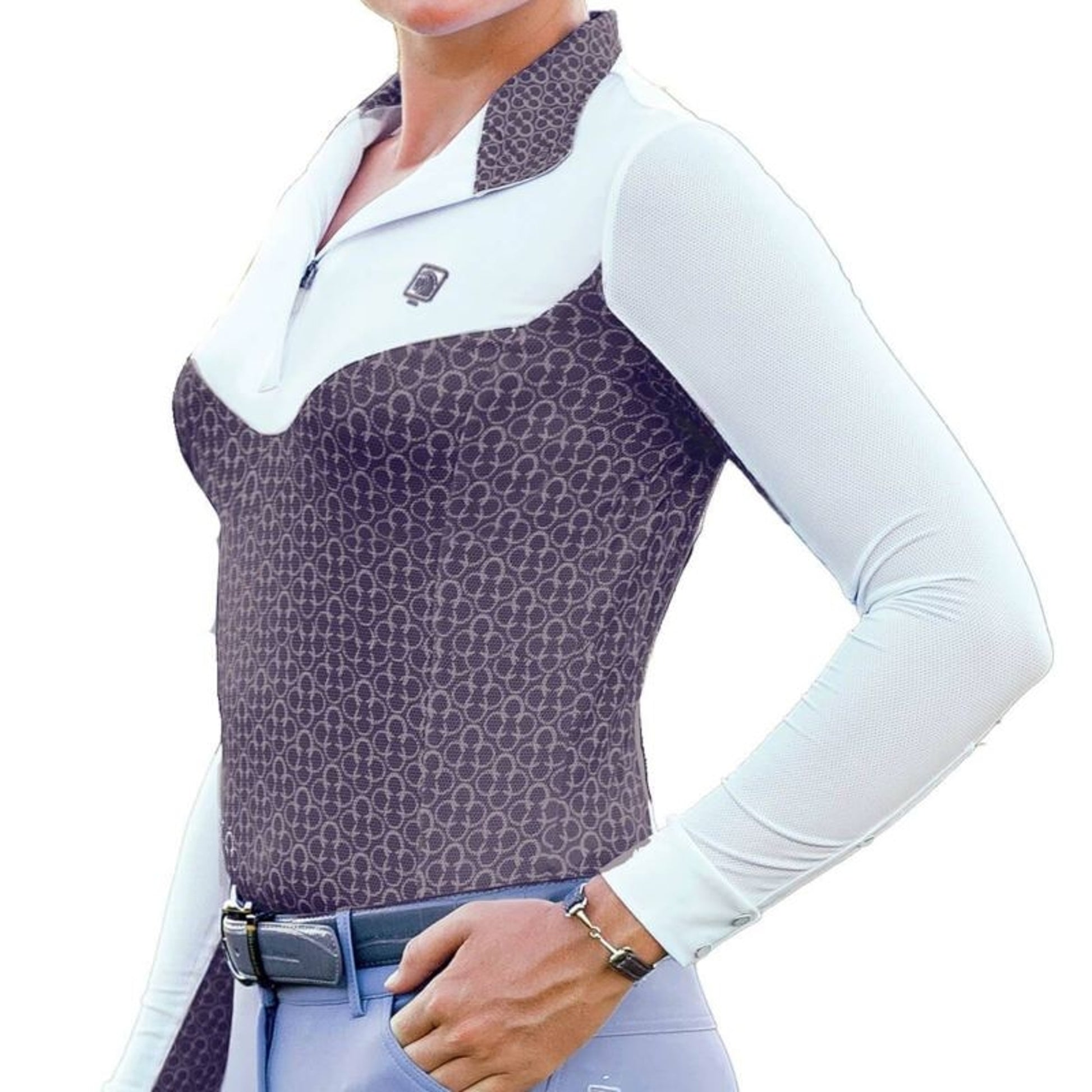 Romfh Infinity Print LS Show Shirt