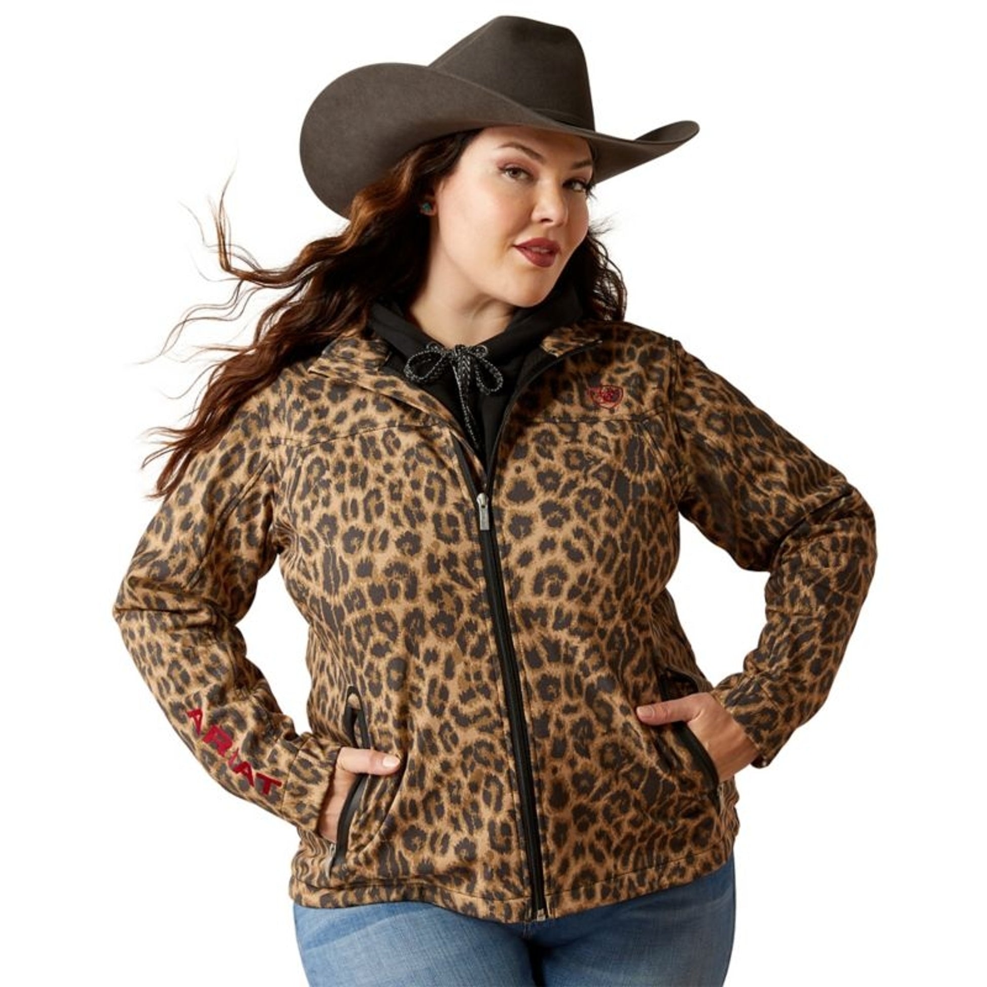 Ariat Ladies New Team Print Softshell