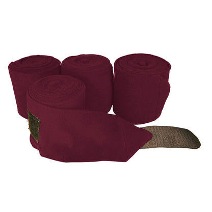 Gatsby Sure-Fit Fleece Polo Wraps 5" x 9' Rose
