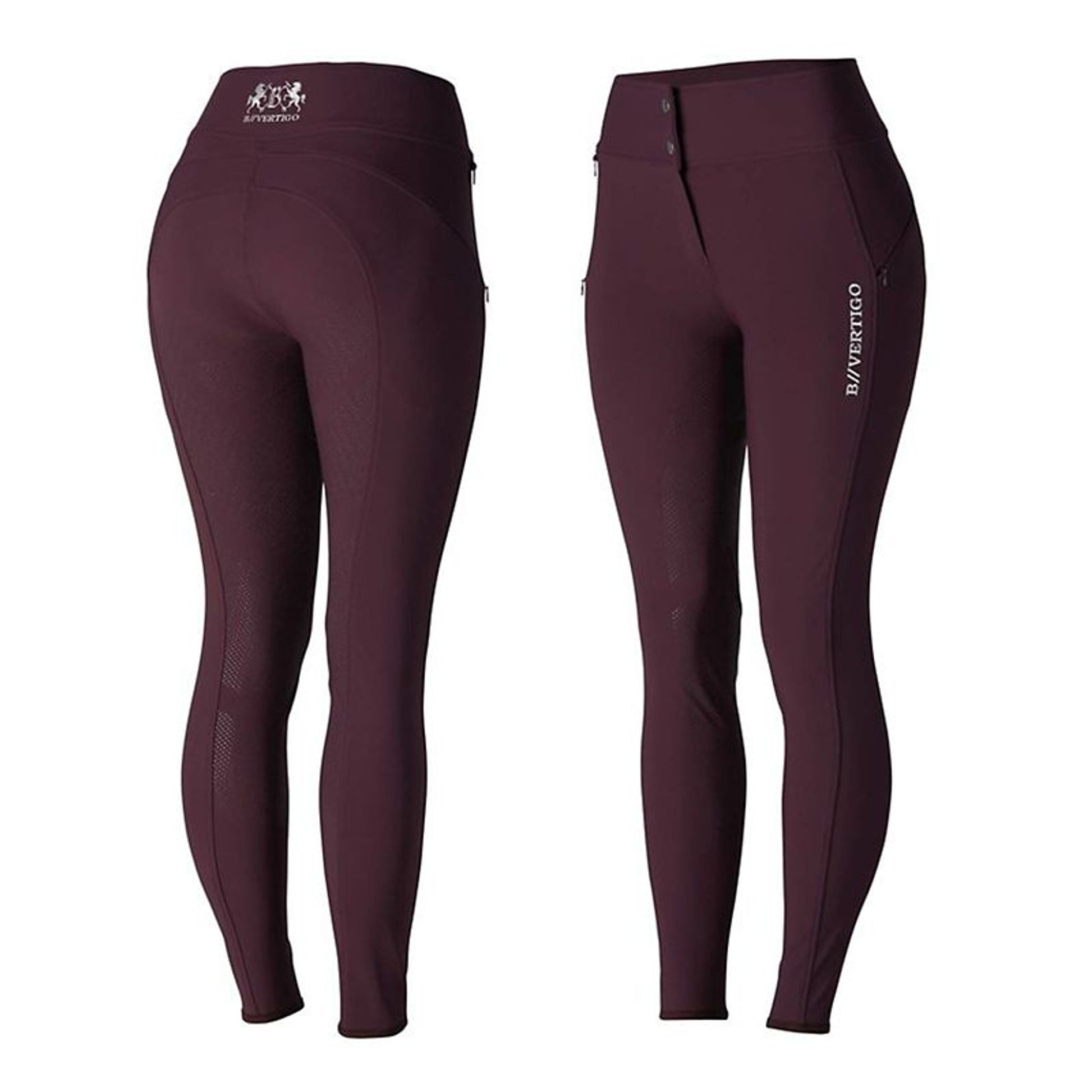 B Vertigo Ladies Justine Thermo FS Breeches