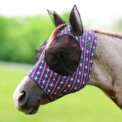 Professionals Choice Comfort Fit Lycra Fly Mask Po