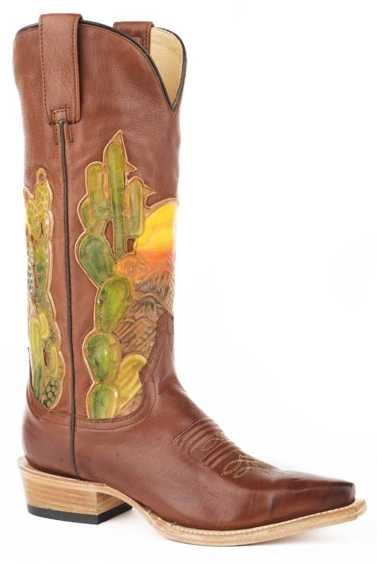 Stetson Ladies Goldie Leather Boots
