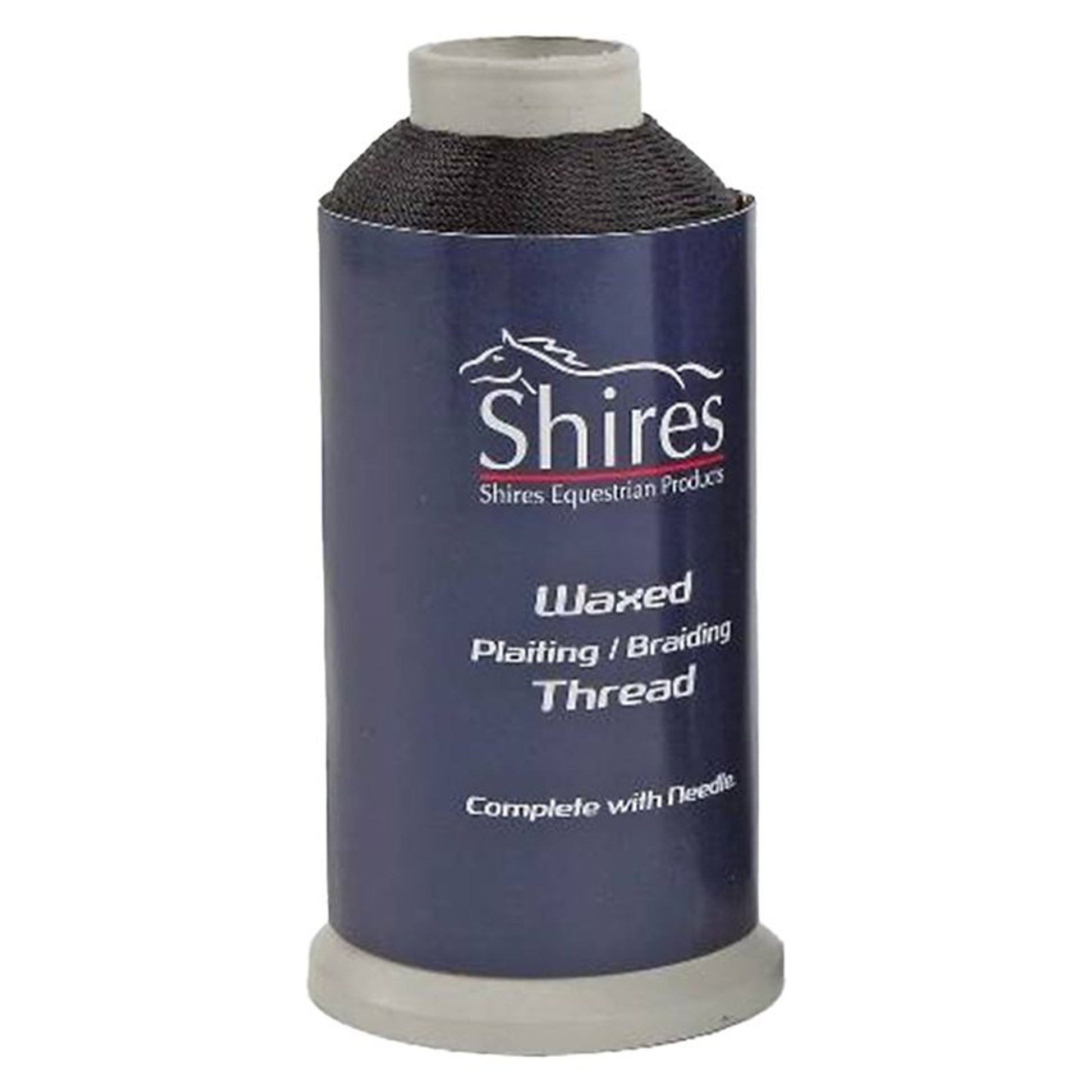 Shires Waxed Plaiting Thread Reel