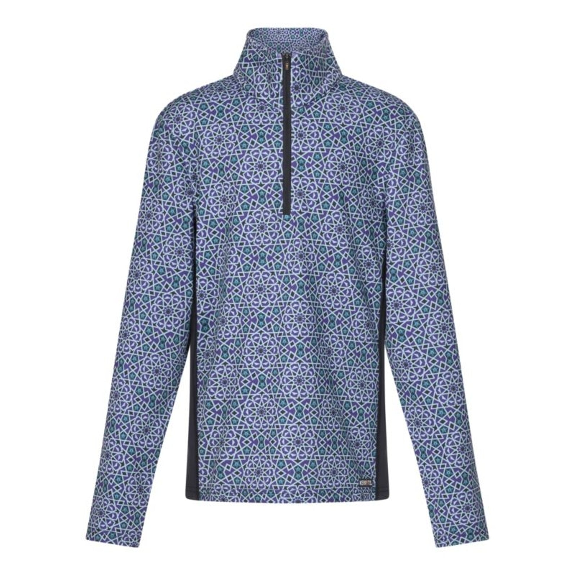 Kerrits Kids Railside 1/4 Zip Tech Top