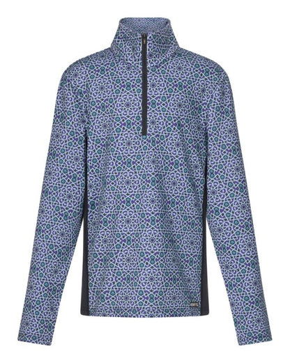 Kerrits Kids Railside 1/4 Zip Tech Top