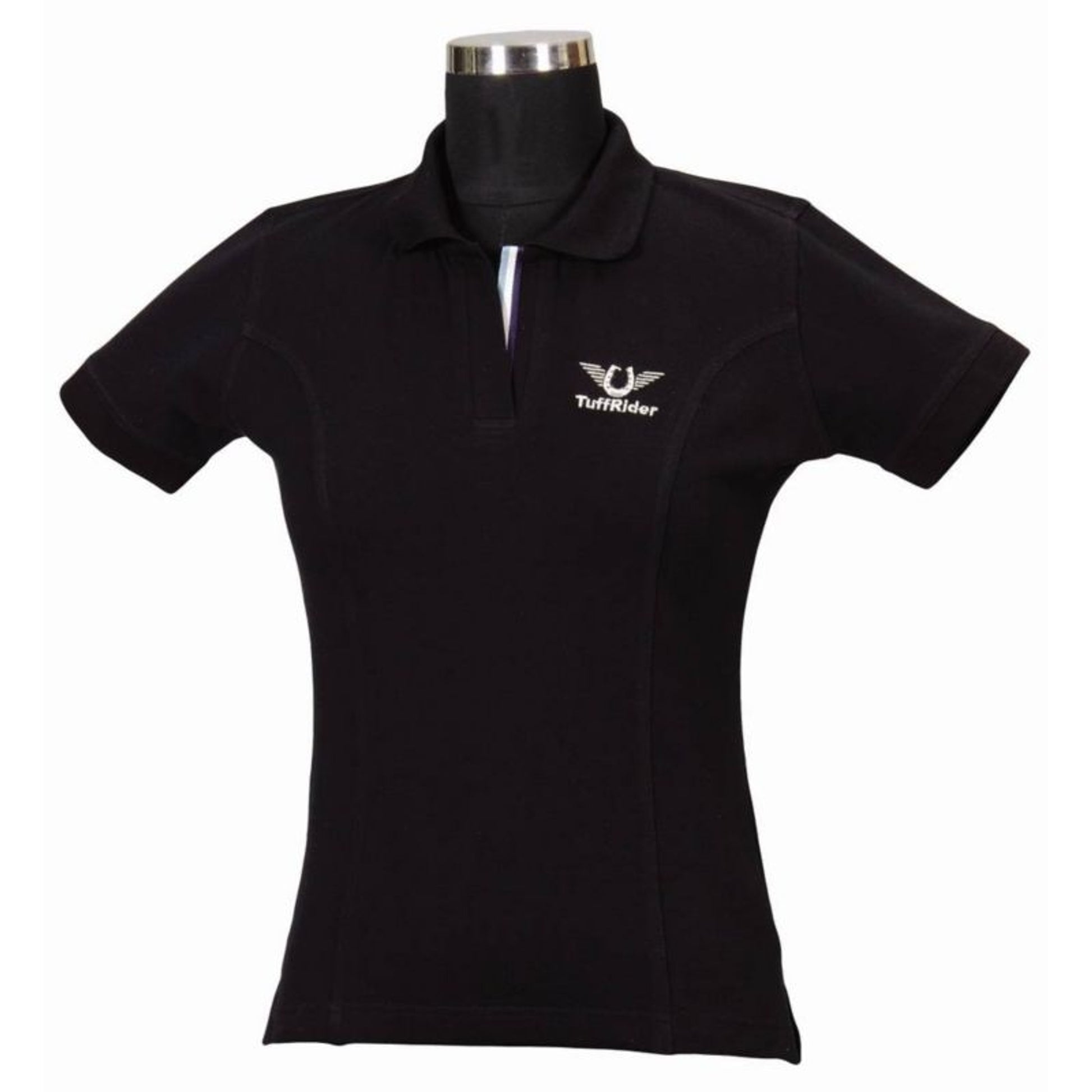 TuffRider Ladies Short Sleeve Polo Shirt