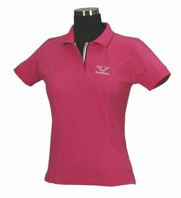 TuffRider Ladies Short Sleeve Polo Shirt