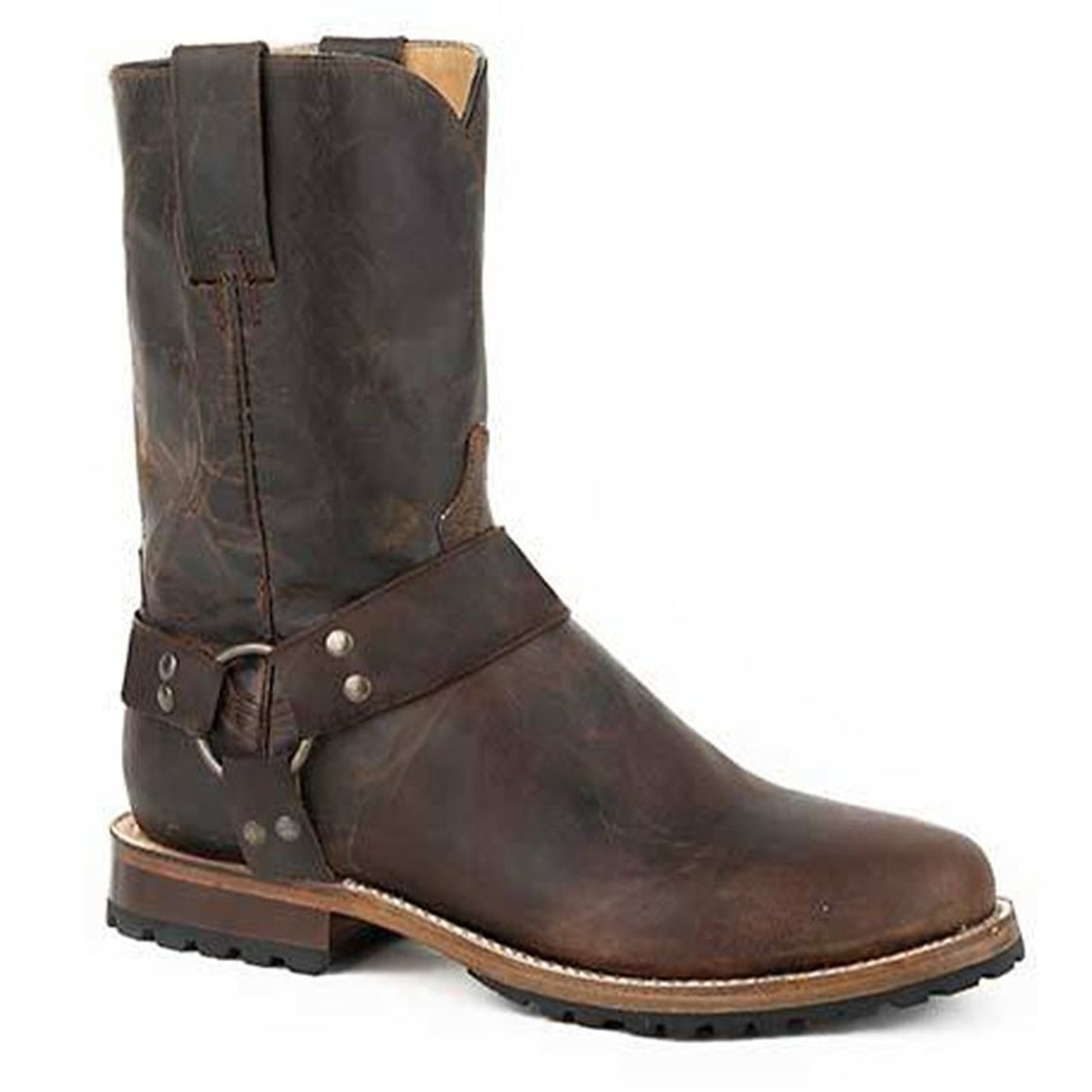 Mens Puncher Harness Boots