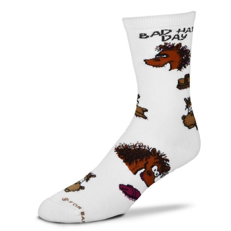 Bad Hair Day Socks