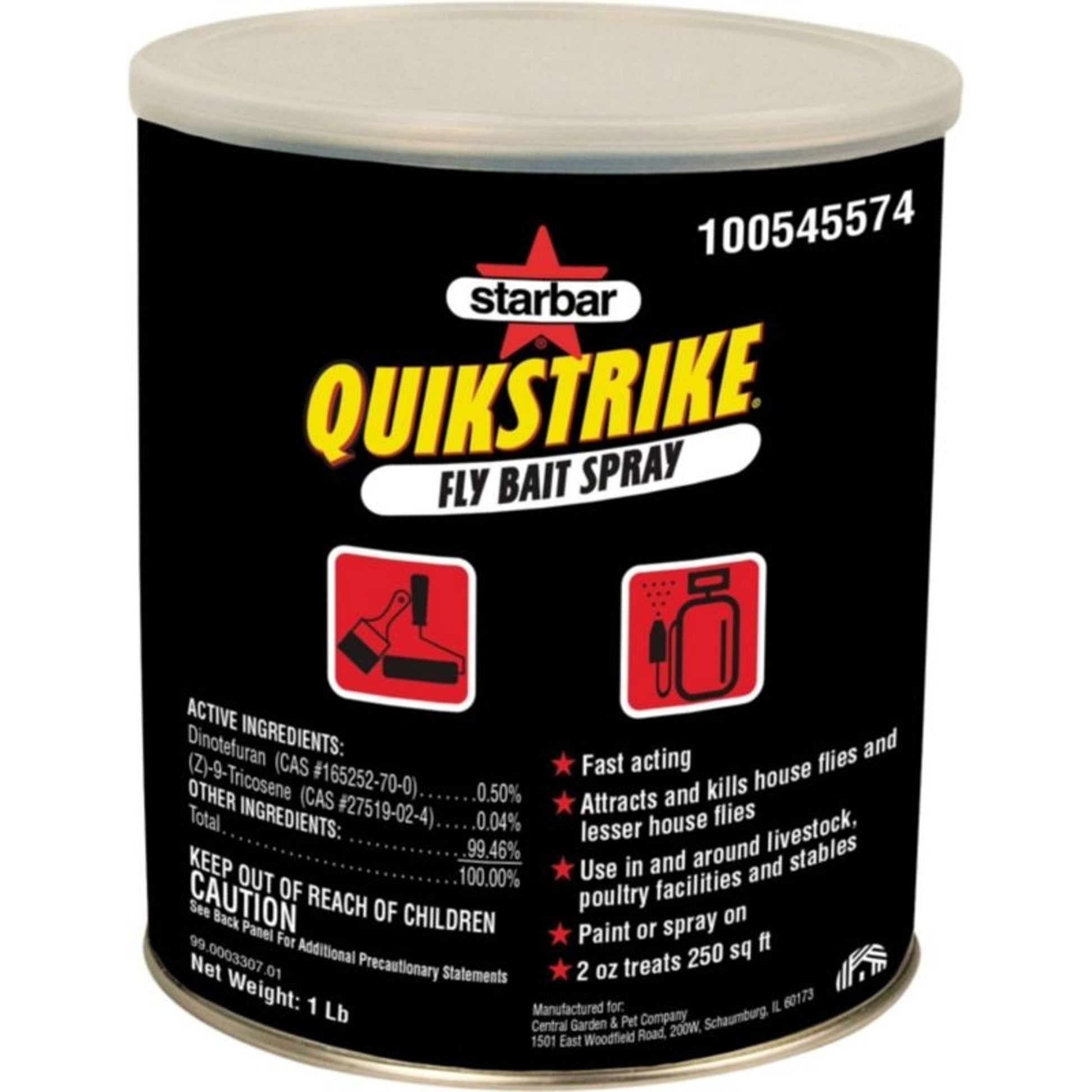 Starbar Quikstrike Fly Bait Spray