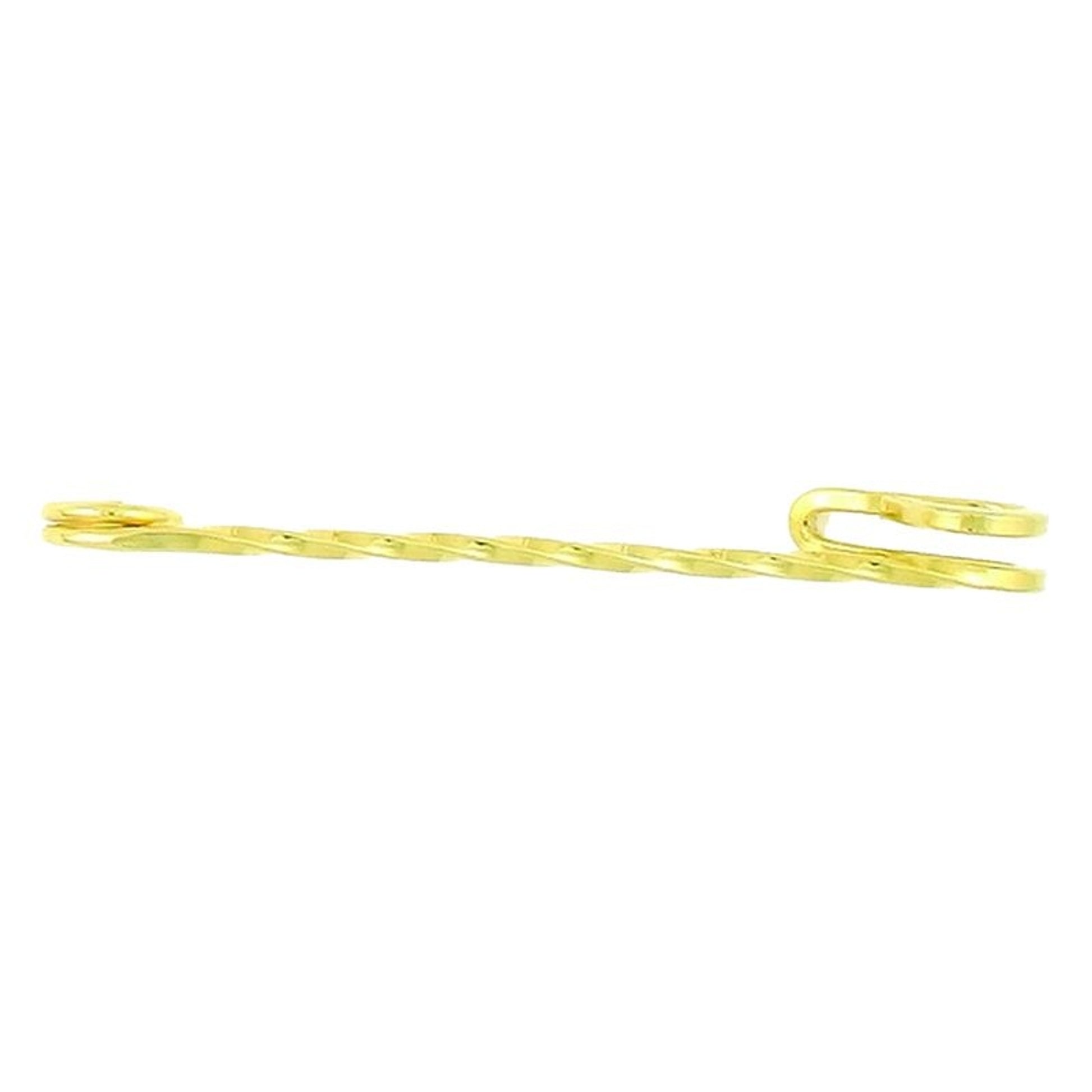 Finishing Touch Spiral Stock Pin Gold