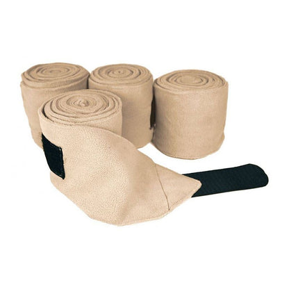 Gatsby Sure-Fit Fleece Polo Wraps 4.5" x 9' Burgun