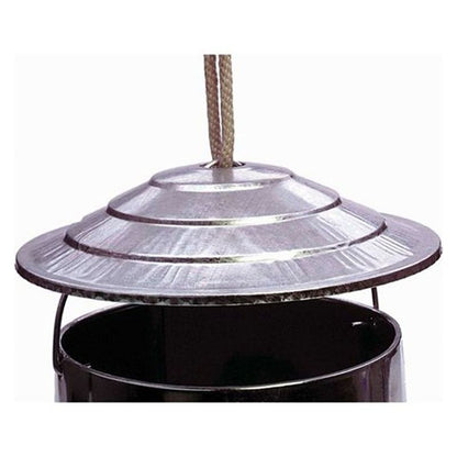 Hanging Bird Feeder Cover 11.5Diax2 1/4H