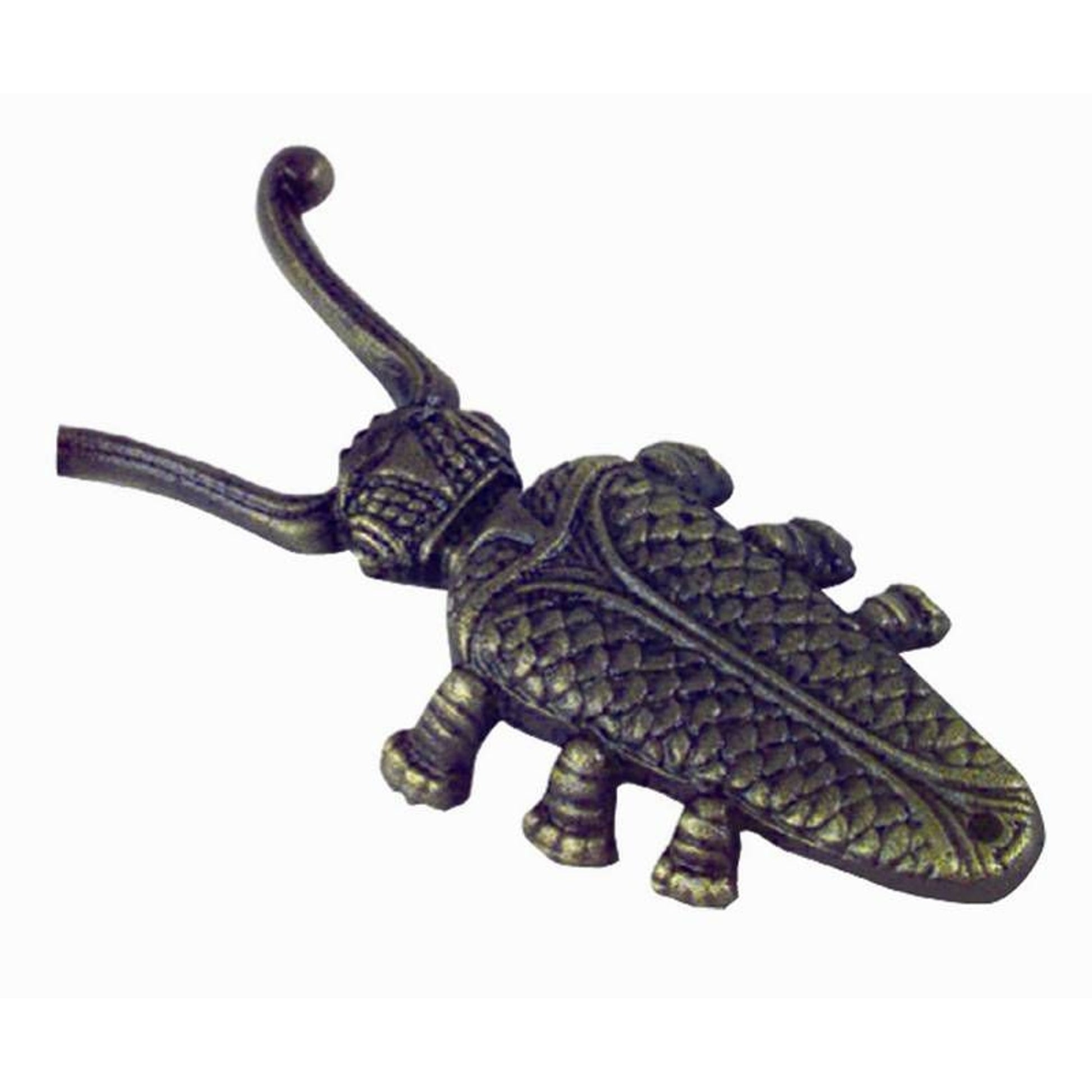 Roma Cast Iron Book Jack Beetle Steel