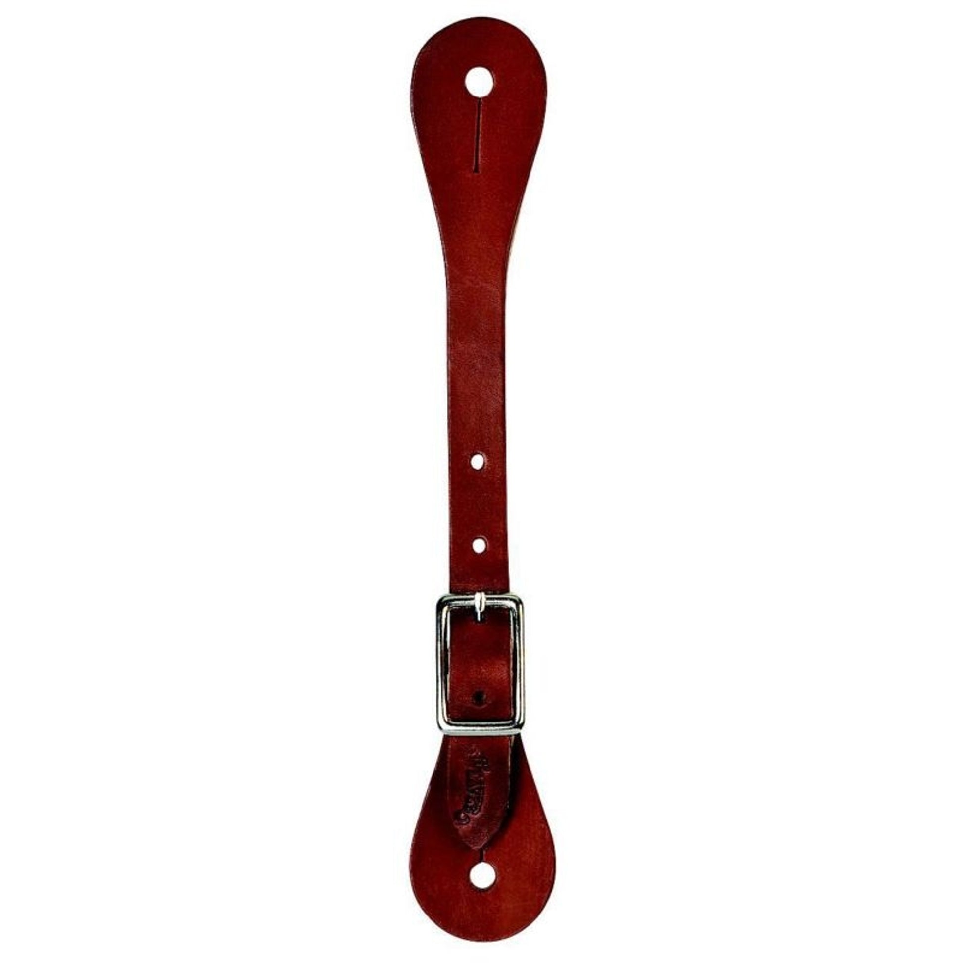 Weaver Leather Youth/Ladies Spur Staps Brown