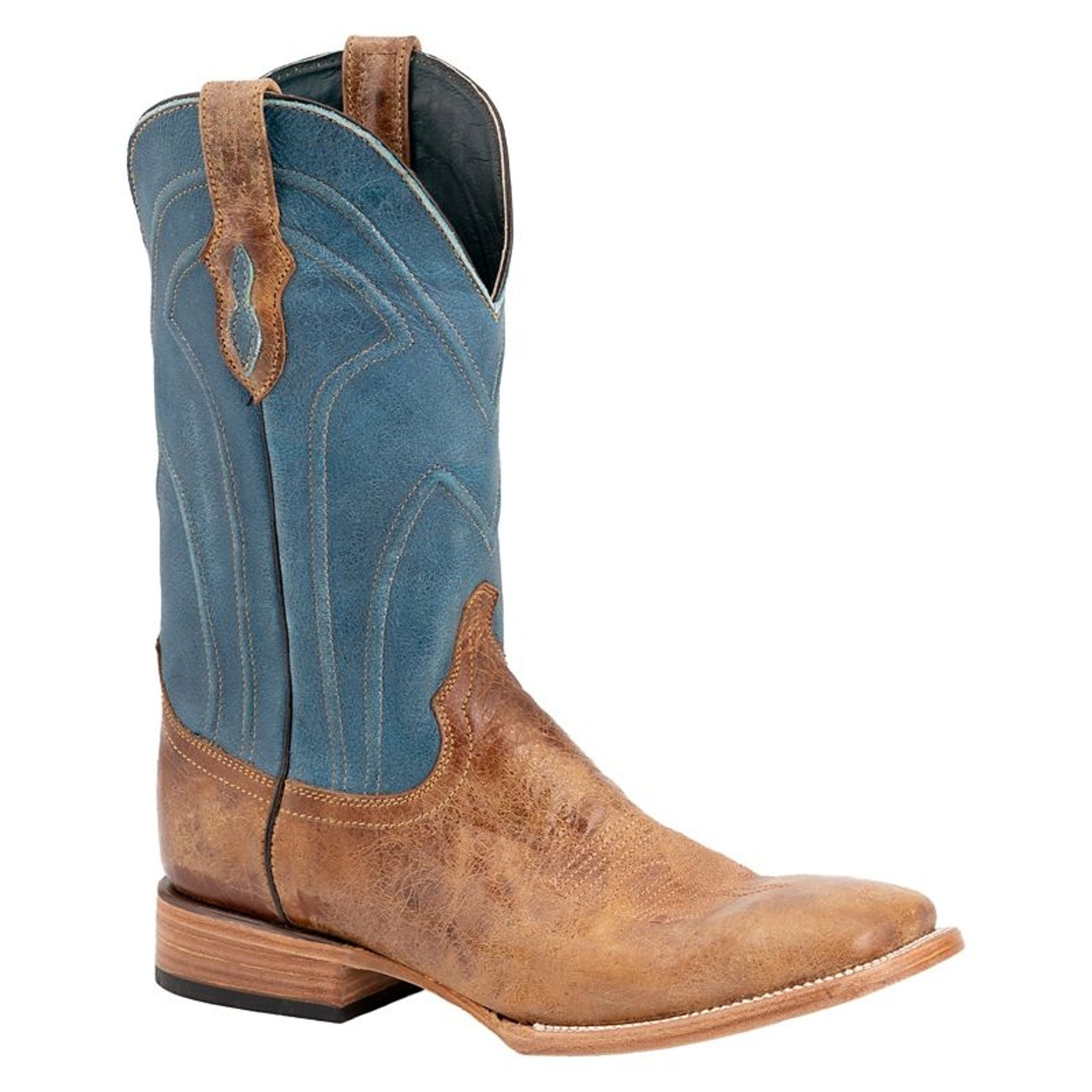 Ferrini Mens Maddox Square Toe Boots