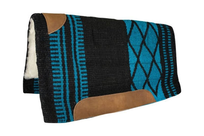 Tabelo Wool Show Pad with Diamond Zipper