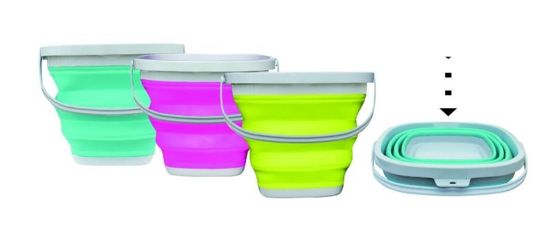 Tail Tamer Collapsible Bucket