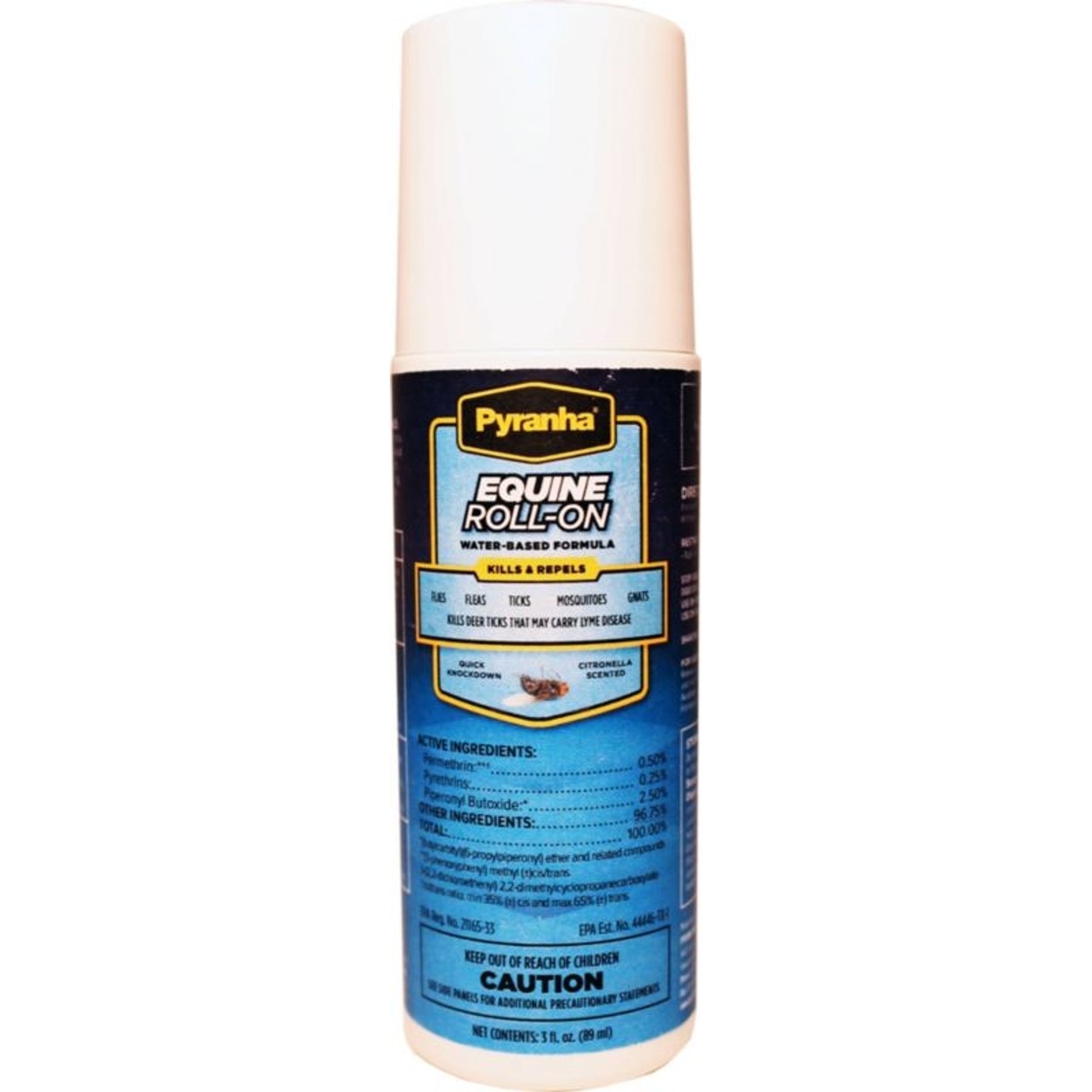 Pyranha Equine RollOn Water Base Formula 3oz