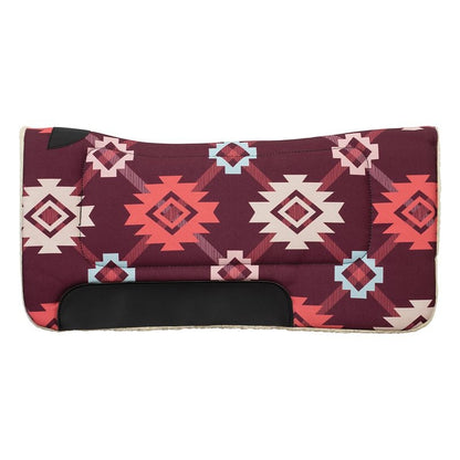 Weaver Print Fleece Pony Saddle Pad