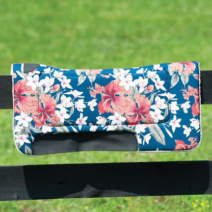 Weaver Print Fleece Pony Saddle Pad