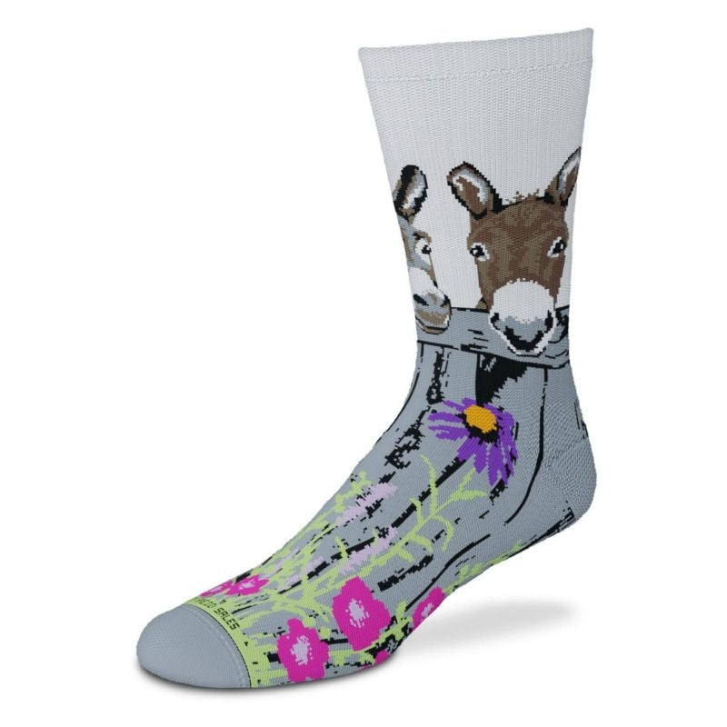 Burro/Donkey Friends Socks
