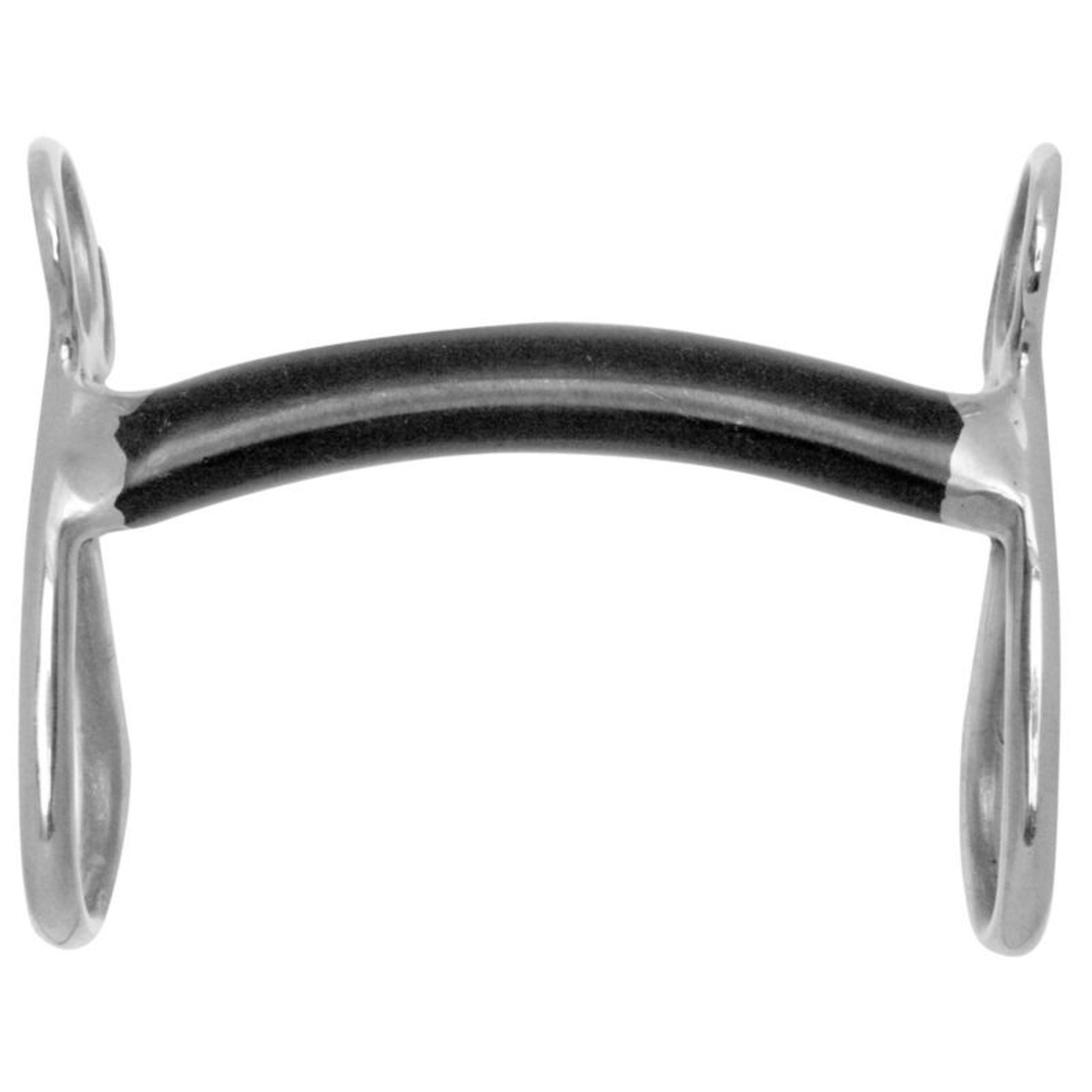 Toklat Black Steel Mullen Mouth SS Bumper Bit 5