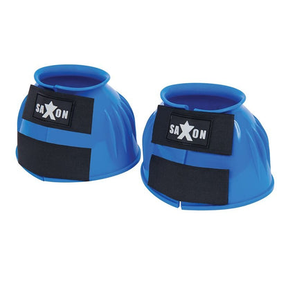 Saxon Double PVC Ribbed Bell Boots