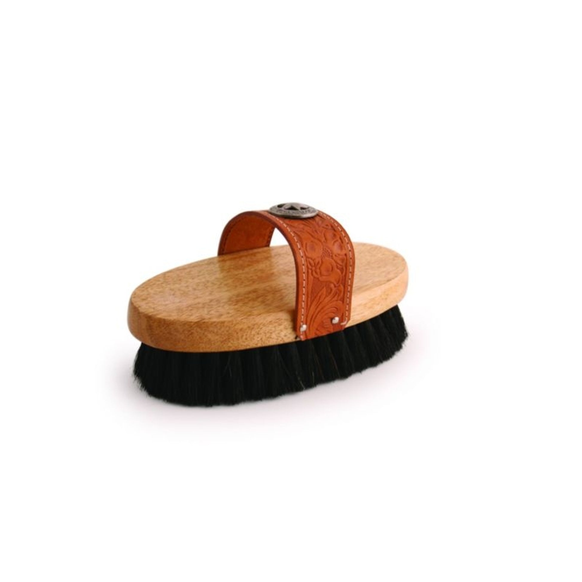 Legends Poly/Horsehair Body Brush Black 7 1/2In