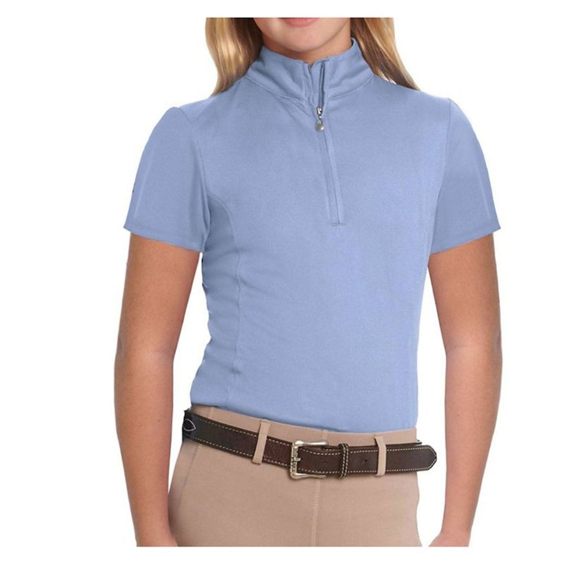 Ovation Kids Cool Rider Tech Short Sleeve Shirt La