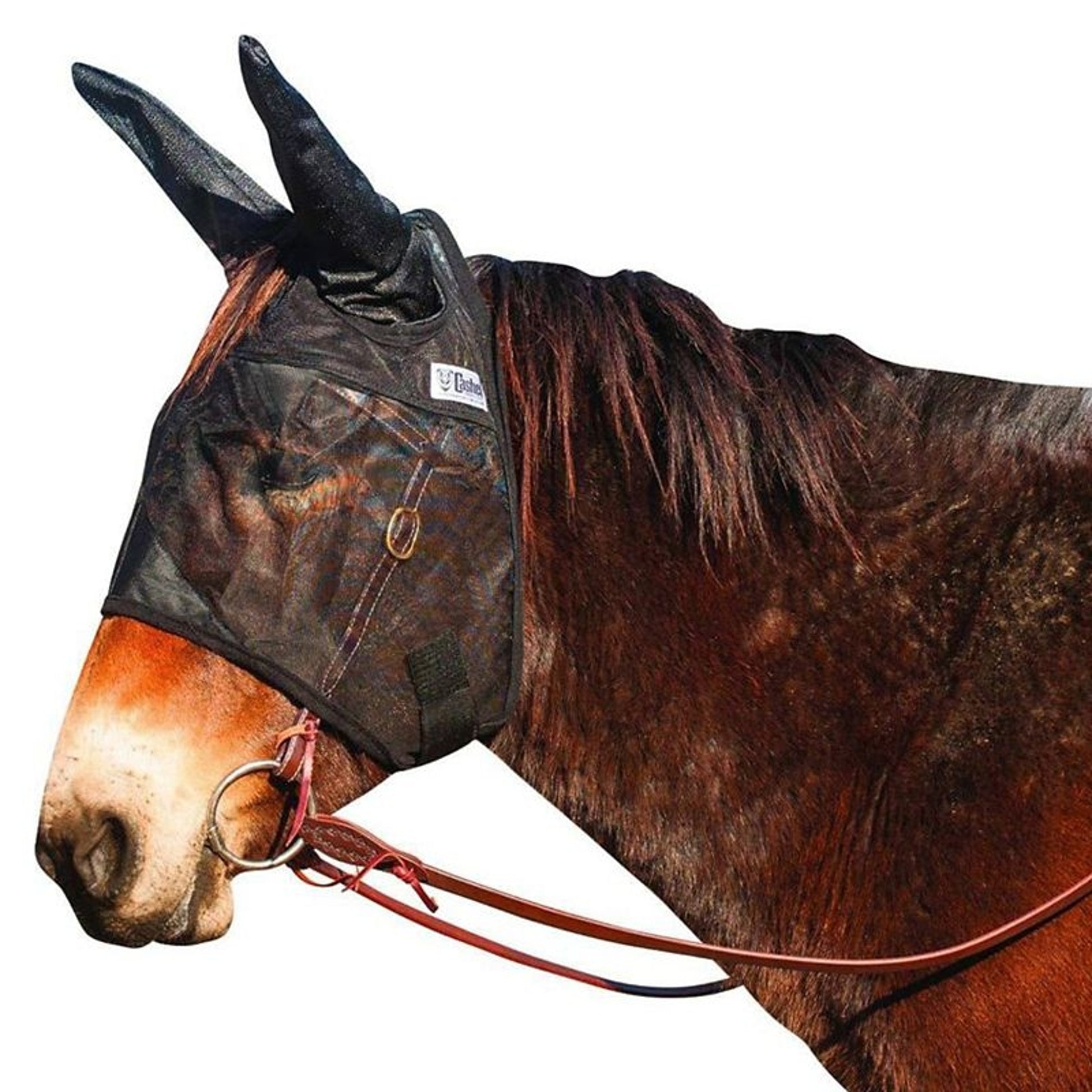 Cashel Quiet Ride Mule Fly Mask with Ears