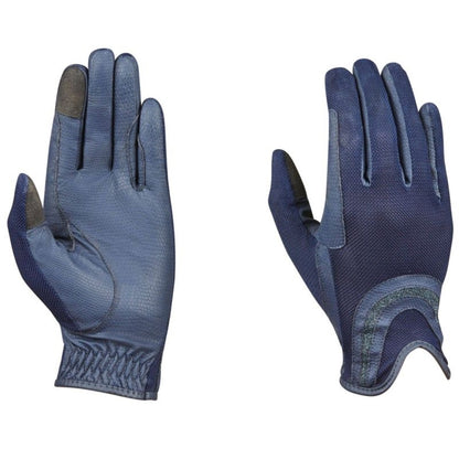 Dublin PullOn Glitter Riding Gloves