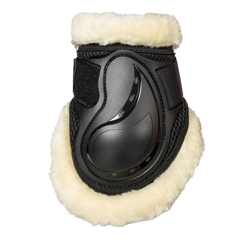 BOT Airflow Light Fur Fetlock Boot Hind