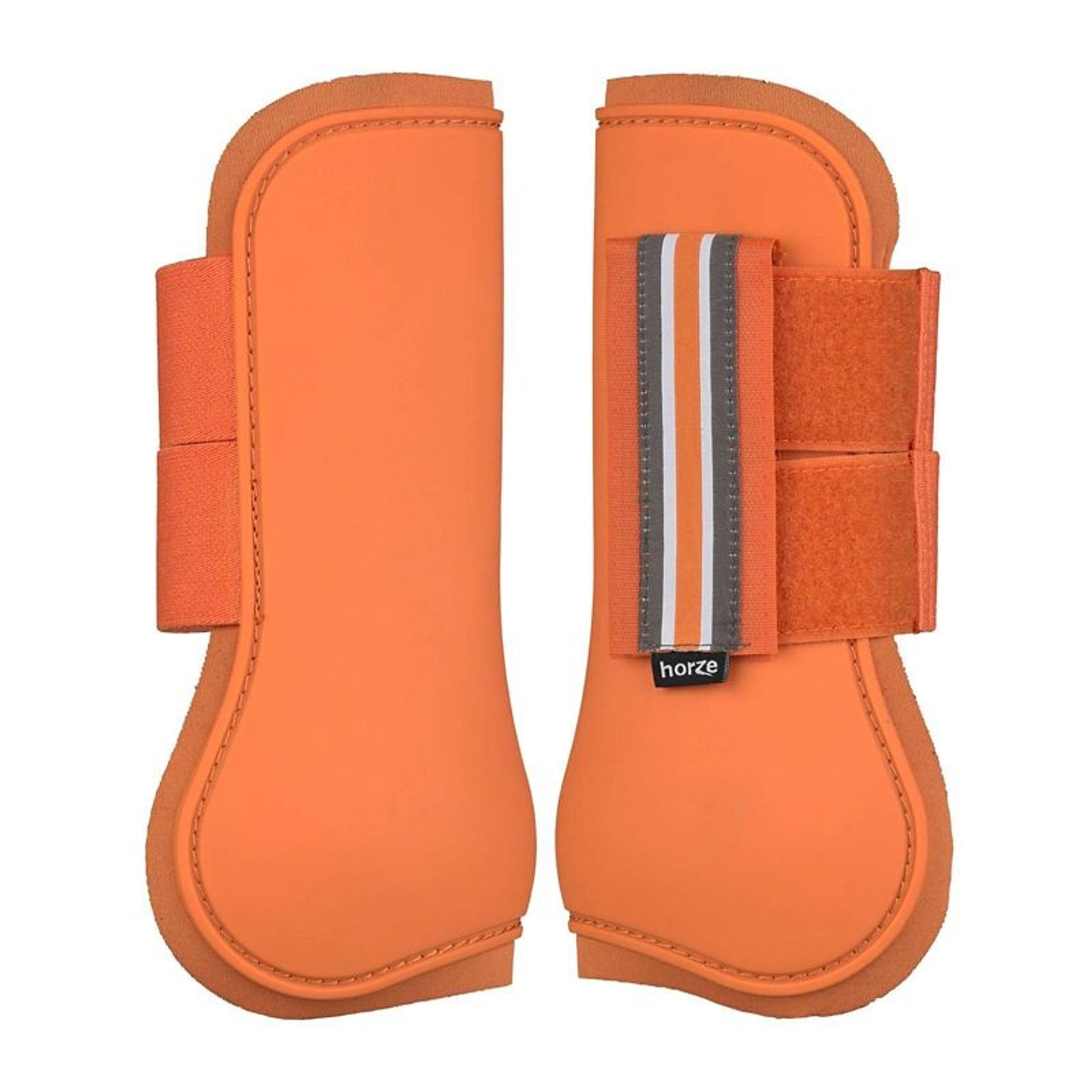 Horze Adepto Tendon Boots Cob Coral Gold