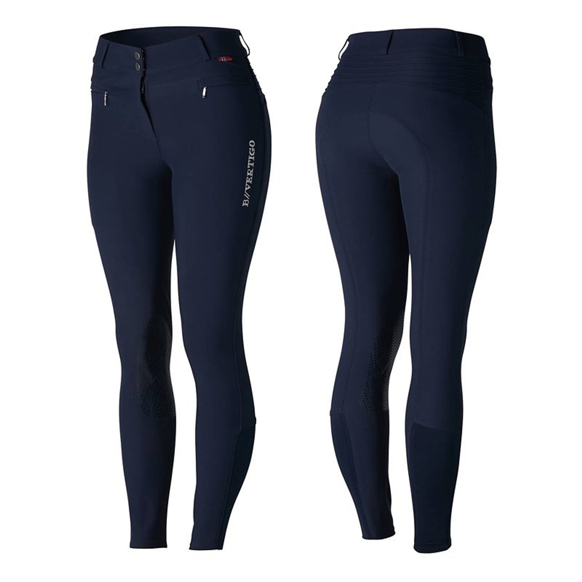B Vertigo Drea Ladies Silicon Knee Patch Breeches