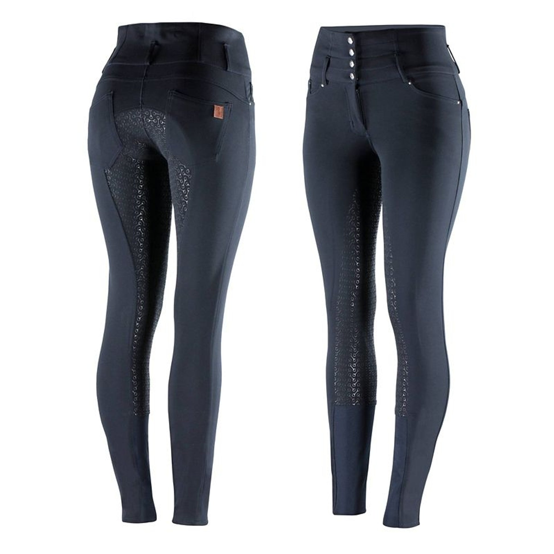 Horze Ladies Tara High Waist Full Seat Breeches