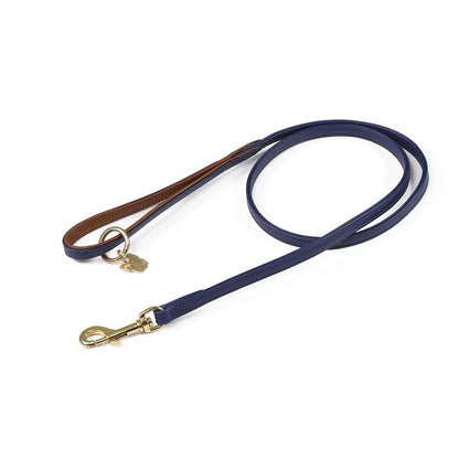 Shires Digby Padded Leather Dog Lead