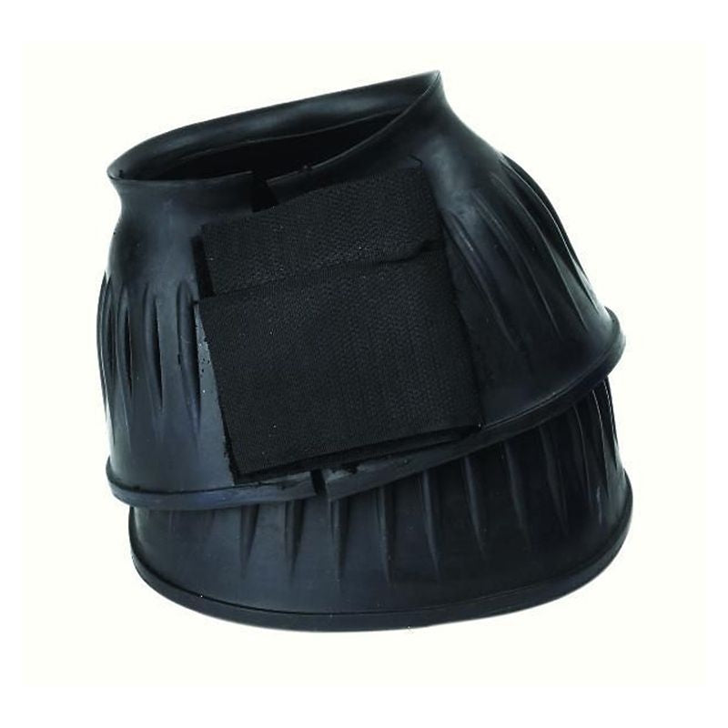 Perris Double Velcro Bell Boots Large Brn