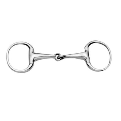 Korsteel Hollow Mouth Lt Wt Eggbutt Bit