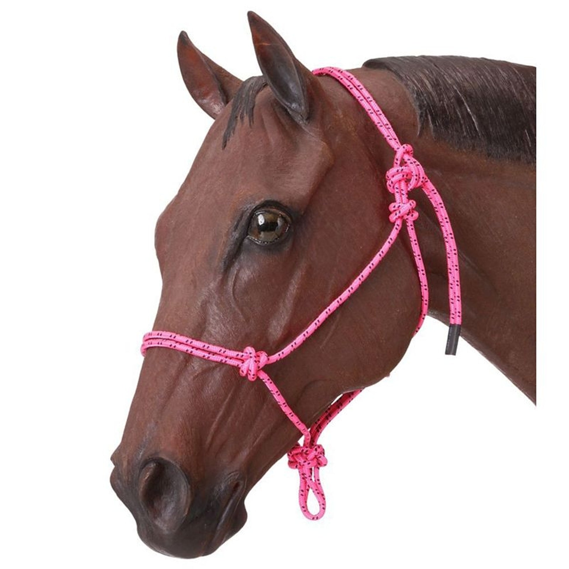 Tough1 Two-Tone Poly Rope Halter
