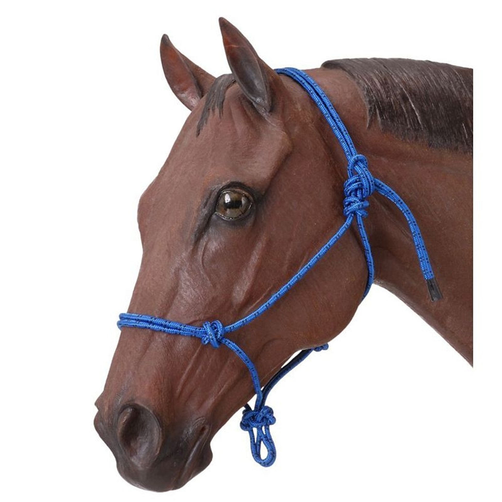 Tough1 Two-Tone Poly Rope Halter