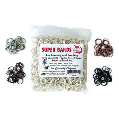 Super Bands 1/4 lb Bag