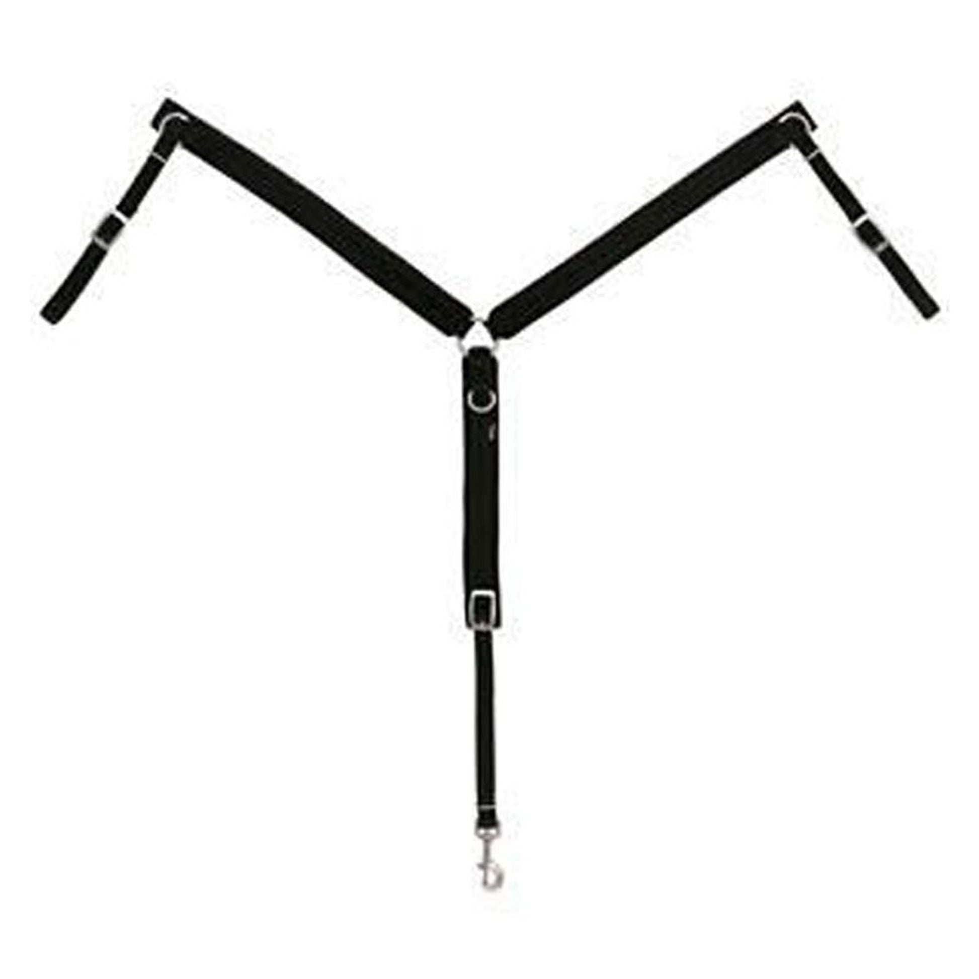 Felt Lined 1in Ring-In-Center Breast Collar Hrs