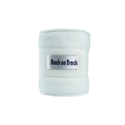 Back On Track Therapeutic Fleece Polo Leg Wraps