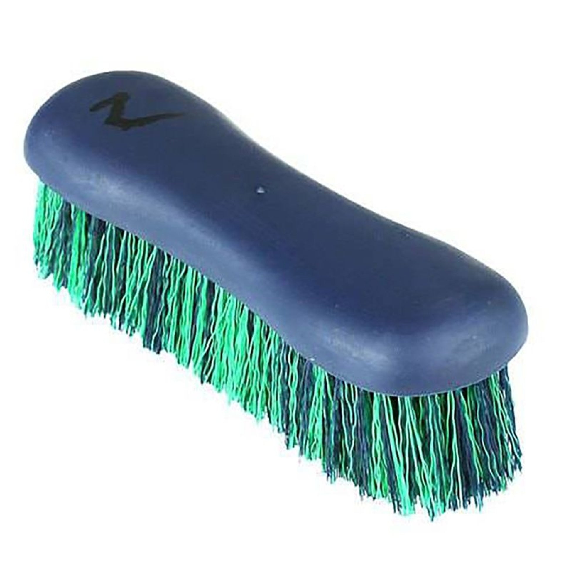 HorZe Soft Grip Short Bristle Dandy Brush
