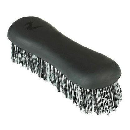 HorZe Soft Grip Short Bristle Dandy Brush