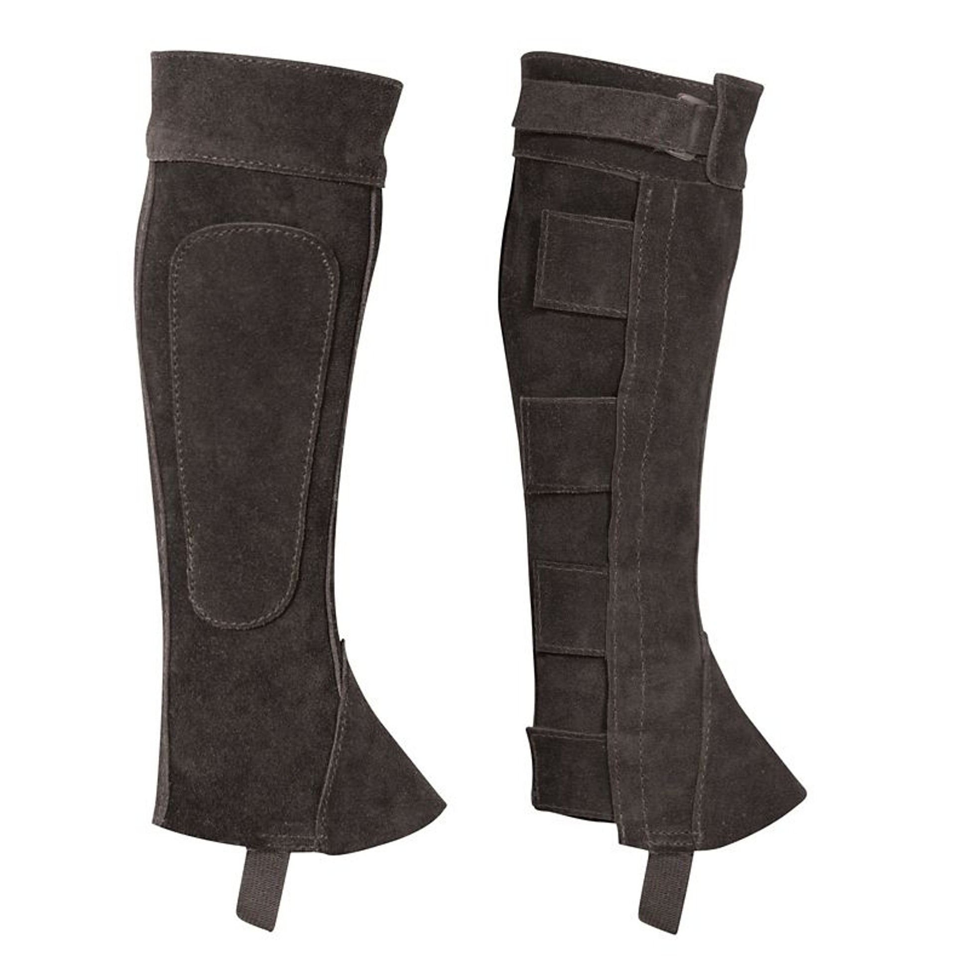 Perris Leather Suede Cowhide Half Chaps