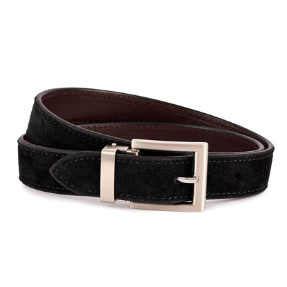 Perris Reversible Leather/Suede Belt