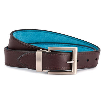 Perris Reversible Leather/Suede Belt